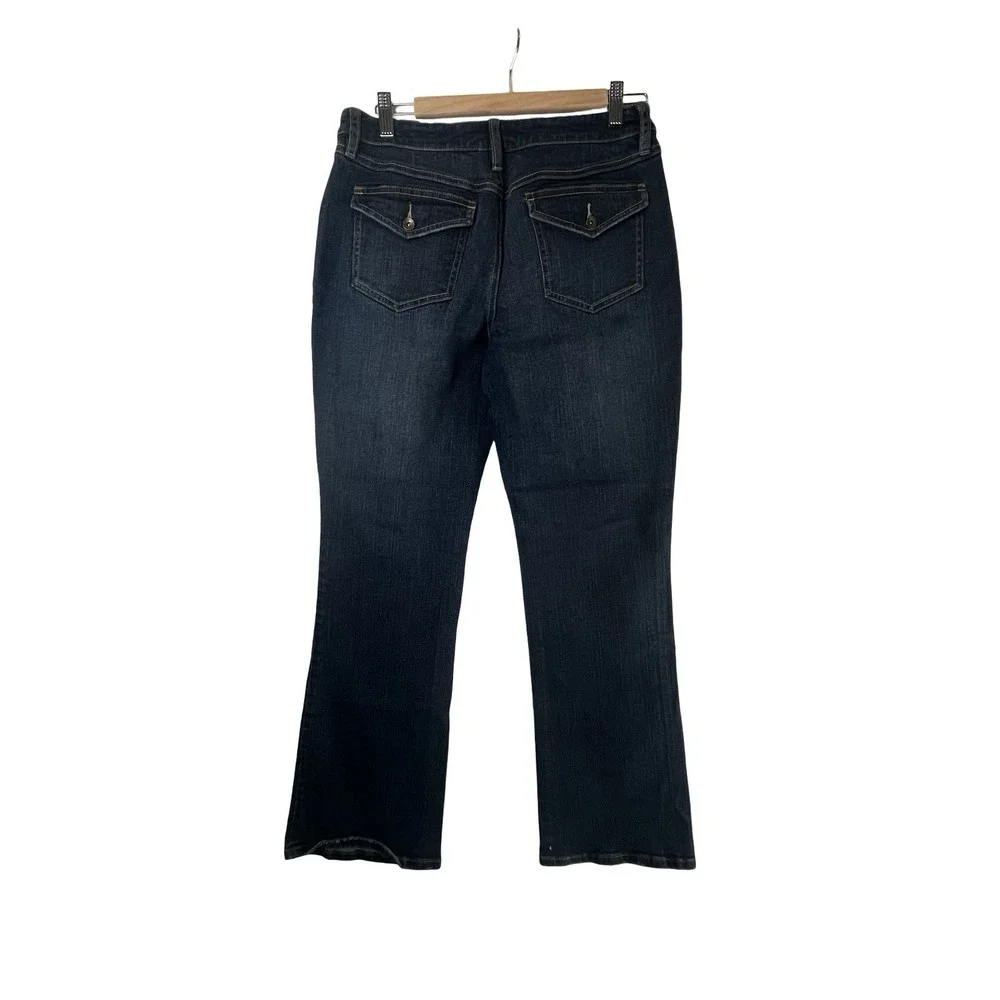 Vintage L.A. Blues Jeans‎ Womens 31x31 Sz 12 Straight Leg Dark Wash Denim